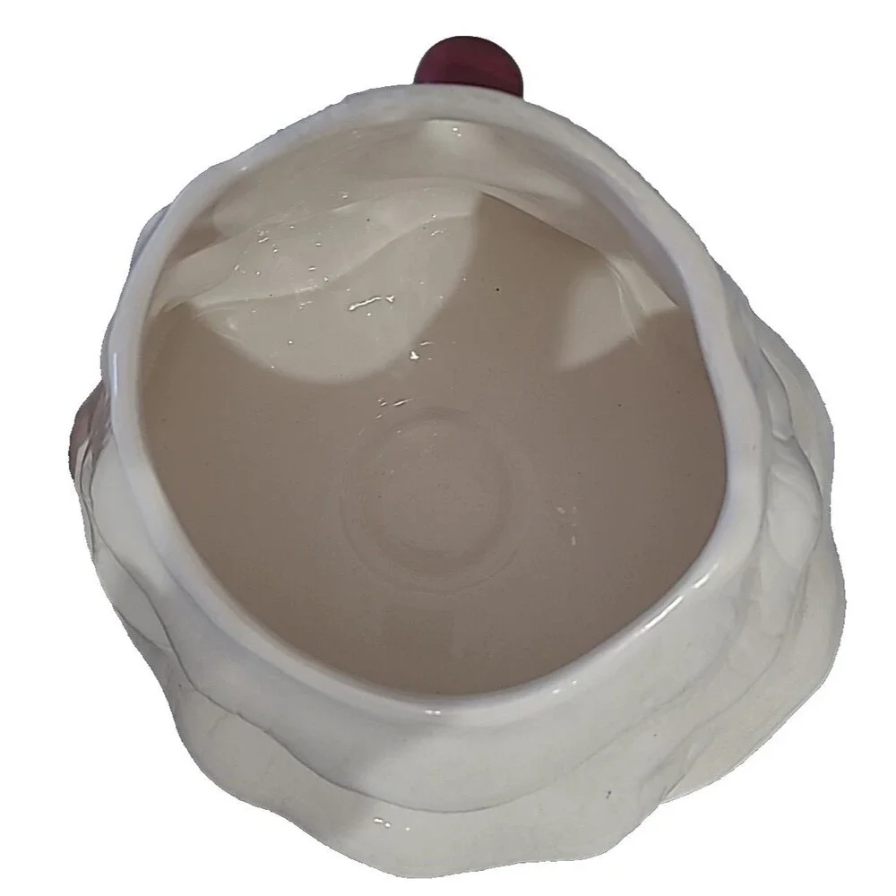 Laurie Gates Santa Bust Cookie Jar The Cellar Christmas Twilight Collection